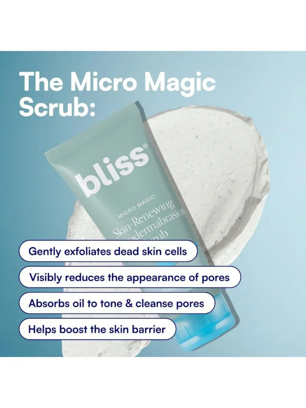 Revitalizing Microdermabrasion Scrub with Volcanic Pumice & Kaolin Clay - 3.4 fl